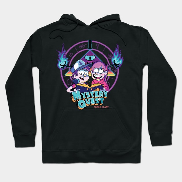 Mystery Quest Hoodie by FOUREYEDESIGN